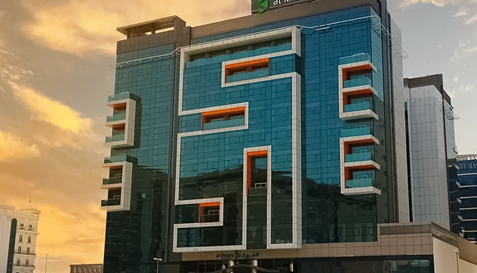 هتل الخوری اسکای گاردن دبی